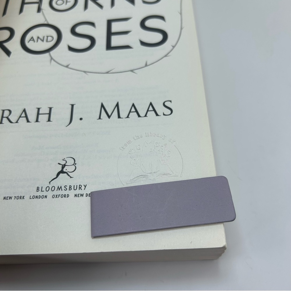 A Court of Thorns and Roses Paperback by Sarah J. Maas ACOTAR - Picture 12 of 12